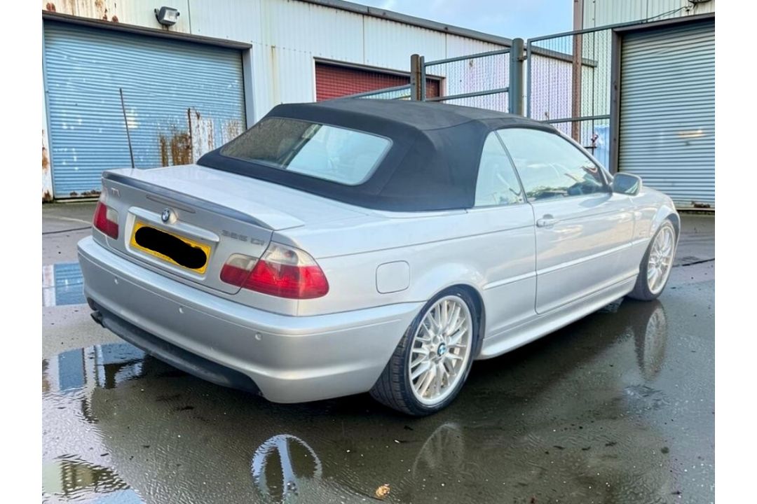 **(ONLY 96K MILEAGE)** 2003 BMW 325 CI SPORT 2.5L PETROL MANUAL CONVERTIBLE >>--NO VAT ON HAMMER--<< - Image 7 of 25