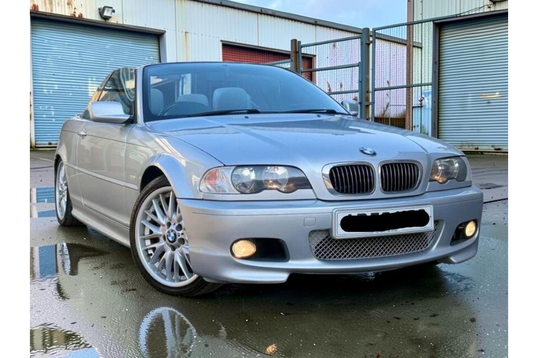 **(ONLY 96K MILEAGE)** 2003 BMW 325 CI SPORT 2.5L PETROL MANUAL CONVERTIBLE >>--NO VAT ON HAMMER--<< - Image 8 of 25