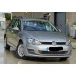 2015 VOLKSWAGEN GOLF S BLUEMOTION TECHN-GY TDI 1.6 DIESEL MANUAL ESTATE >>--NO VAT ON HAMMER--<<