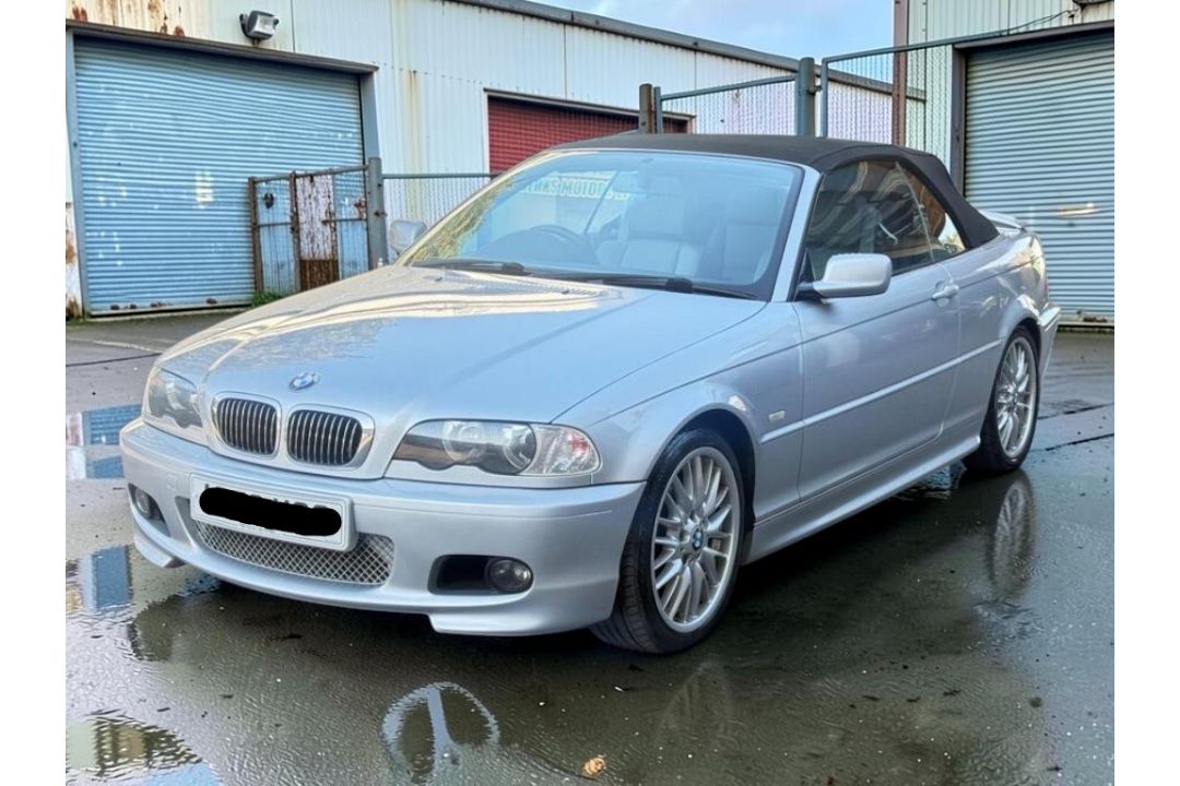 **(ONLY 96K MILEAGE)** 2003 BMW 325 CI SPORT 2.5L PETROL MANUAL CONVERTIBLE >>--NO VAT ON HAMMER--<< - Image 5 of 25