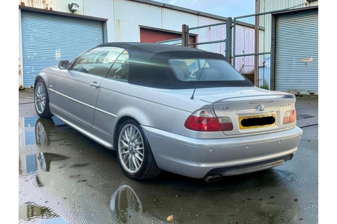 **(ONLY 96K MILEAGE)** 2003 BMW 325 CI SPORT 2.5L PETROL MANUAL CONVERTIBLE >>--NO VAT ON HAMMER--<< - Image 4 of 25