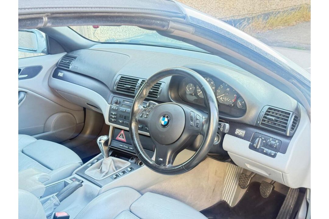 **(ONLY 96K MILEAGE)** 2003 BMW 325 CI SPORT 2.5L PETROL MANUAL CONVERTIBLE >>--NO VAT ON HAMMER--<< - Image 18 of 25