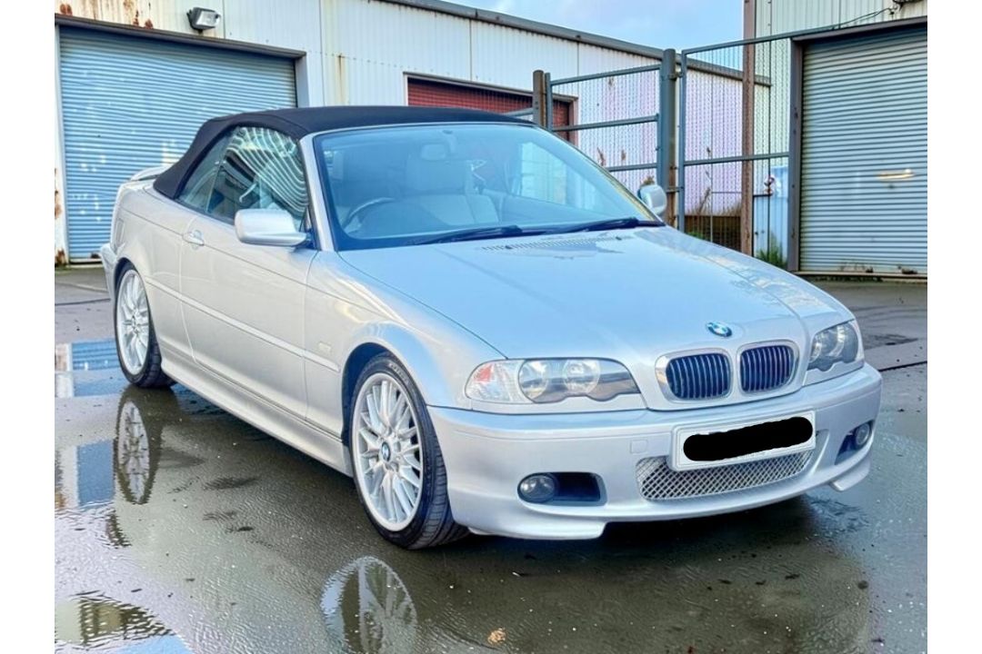 **(ONLY 96K MILEAGE)** 2003 BMW 325 CI SPORT 2.5L PETROL MANUAL CONVERTIBLE >>--NO VAT ON HAMMER--<< - Image 1 of 25