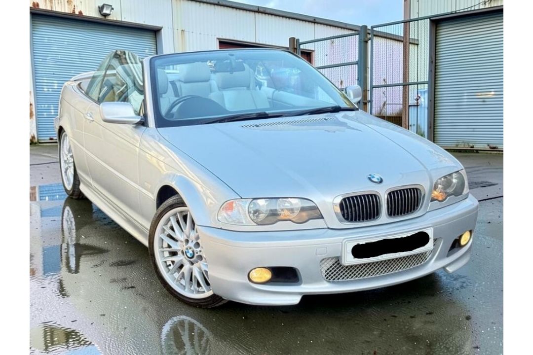 **(ONLY 96K MILEAGE)** 2003 BMW 325 CI SPORT 2.5L PETROL MANUAL CONVERTIBLE >>--NO VAT ON HAMMER--<< - Image 2 of 25