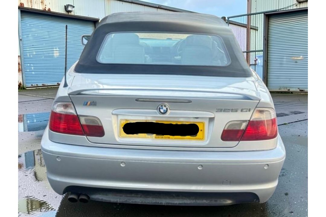 **(ONLY 96K MILEAGE)** 2003 BMW 325 CI SPORT 2.5L PETROL MANUAL CONVERTIBLE >>--NO VAT ON HAMMER--<< - Image 10 of 25