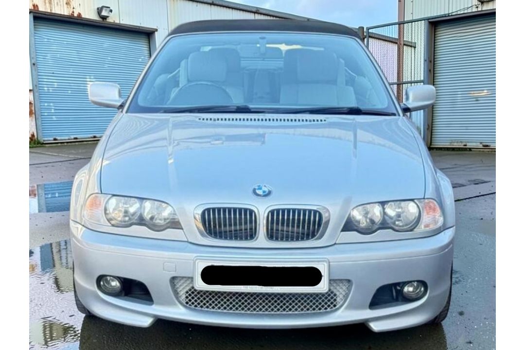 **(ONLY 96K MILEAGE)** 2003 BMW 325 CI SPORT 2.5L PETROL MANUAL CONVERTIBLE >>--NO VAT ON HAMMER--<< - Image 9 of 25