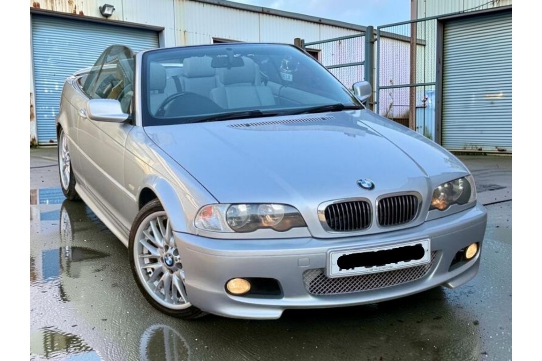 **(ONLY 96K MILEAGE)** 2003 BMW 325 CI SPORT 2.5L PETROL MANUAL CONVERTIBLE >>--NO VAT ON HAMMER--<< - Image 3 of 25