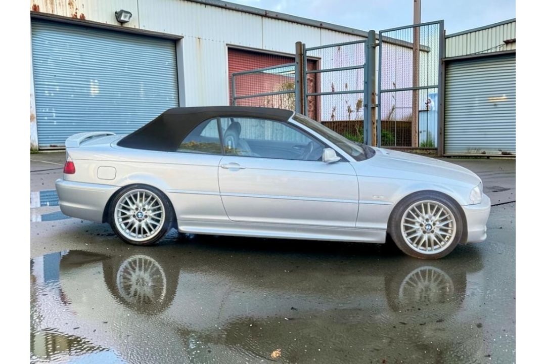 **(ONLY 96K MILEAGE)** 2003 BMW 325 CI SPORT 2.5L PETROL MANUAL CONVERTIBLE >>--NO VAT ON HAMMER--<< - Image 6 of 25