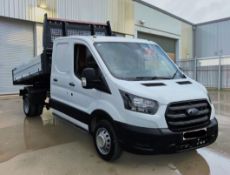 **(ONLY 60K MILEAGE)** 2023 FORD TRANSIT 350 LEADER ECOBLUE 1996CC DIESEL