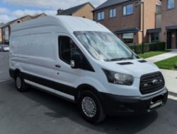 2017 FORD TRANSIT 350 L2H3 1996CC DIESEL MANUAL PANEL VAN IN WHITE