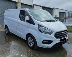 **(ONLY 97K MILEAGE)** 2022 FORD TRANSIT CUSTOM 280LIMITED EBLUE L1H1 1996CC DIESEL