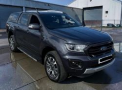 **(ONLY 77K MILEAGE)** 2022 FORD RANGER WILDTRAK ECOBLUE 4X4 A 1996CC DIESEL AUTOMATIC PICK UP