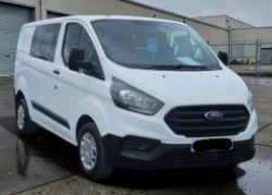 2020 FORD TRANSIT CUSTOM 280LEADER EBLUE L1H1 PANEL VAN DIESEL >>--NO VAT ON HAMMER--<<