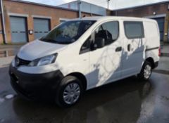 **(ONLY 37K MILEAGE)** 2018 NISSAN NV200 ACENTA DCI L1H1 1461CC DIESEL MANUAL PANEL VAN