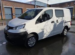**(ONLY 37K MILEAGE)** 2018 NISSAN NV200 ACENTA DCI L1H1 1461CC DIESEL MANUAL PANEL VAN