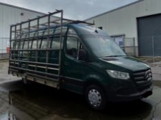 **(ONLY 82K MILEAGE)** 2022 MERCEDES-BENZ SPRINTER 315 PROGRESSIVE CDI L4H3 1950CC MANUAL VAN,