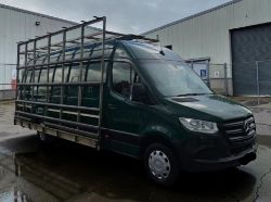 **(ONLY 82K MILEAGE)** 2022 MERCEDES-BENZ SPRINTER 315 PROGRESSIVE CDI L4H3 1950CC MANUAL VAN,