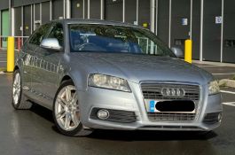 2009 AUDI A3 S LINE 1.8 TFSI PETROL MANUAL HATCHBACK SILVER >>--NO VAT ON HAMMER--<<