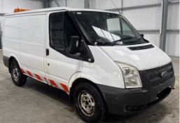 2012 FORD TRANSIT 100 T280 ECONETIC FWD L1H1 2198CC DIESEL MANUAL PANEL VAN WHITE