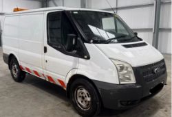 2012 FORD TRANSIT 100 T280 ECONETIC FWD L1H1 2198CC DIESEL MANUAL PANEL VAN WHITE