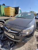 2015 VAUXHALL ASTRA SRI - 2 PREVIOUS KEEPERS - 1.4L - NO VAT ON HAMMER