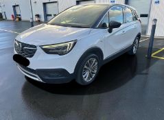**(ONLY 88K MILEAGE)** 2020 VAUXHALL CROSSLAND X GRIFFIN 1.2 PETROL MANUAL >>--NO VAT ON HAMMER--<<