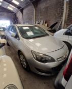 2014 VAUXHALL ASTRA DESIGN CDTI ECOFLEX S/S – ESTATE – 1248CC DIESEL >>--NO VAT ON HAMMER--<<