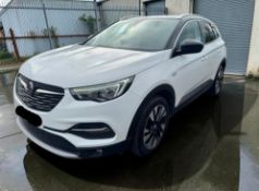 **(ONLY 93K MILEAGE)** 2019 VAUXHALL GRANDLAND X DESIGN LINE T S/S 1.2 >>--NO VAT ON HAMMER--<<