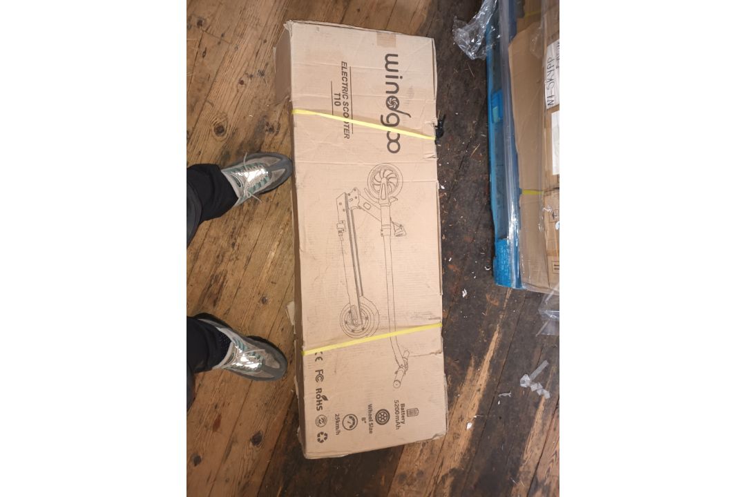 1 X BRAND NEW WINDGOO T10 ELECTRIC SCOOTERS RRP £370 - Image 7 of 7