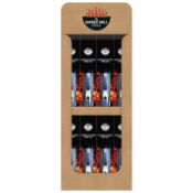 48PC 3 PIECE COMFORT GRIP BARBECUE TOOL SET MINI FSDU