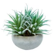 X16 15CM ARTIFICIAL POTTED PLANT