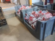 JOBLOT OF 209X HOTUN SF HIFLO DRY TRAP TUNDISH SHIELDS – NEW & SEALED FOR HOTUN SPEEDFIT HSSF.