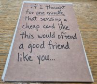 ONE PALLET OF GREETING CARDS - SEE BELOW FOR DESCRIPTION