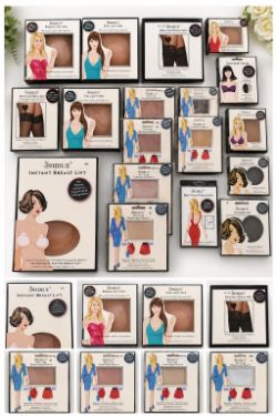 42,000X SHIBUE BRANDED LINGERIE & CLOTHING ACCESSORIES 8 PALLETS