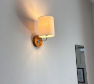 WALL LIGHTS AND BEDSIDE LAMPS FROM HOTEL