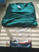 PORTWEST - ROMA SWEATSHIRT - BOTTLE GREEN - SIZE SMALL - NEW IN PACKAGING