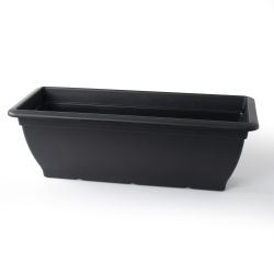 299 X NEW STRATA - GN400-BLK-ST - 60CM BELL TROUGH - BLACK