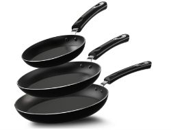 4 X NEW KICHLY INDUCTION HOB PAN SETS | RRP £71