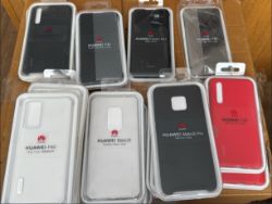 BOX OF CONTAIN 20X ASSORTED GENUINE HUAWEI PHONCE CASES