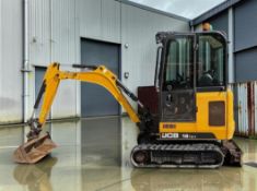 2020 JCB 16C-1 1.7T CAB MINI EXCAVATOR
