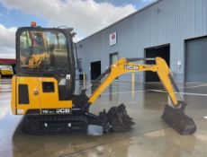 2021 JCB 15C-1 1.5T MINI EXCAVATOR / DIGGER