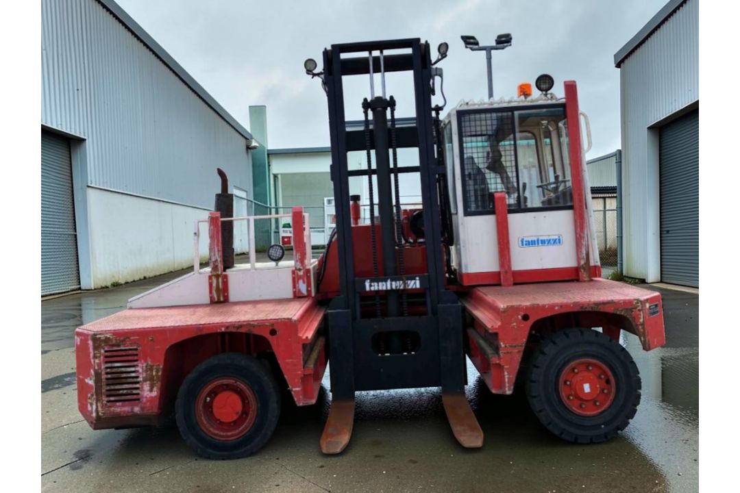 2007 FANTOZZI SF500 DIESEL FORKLIFT DUPLEX - Image 4 of 6