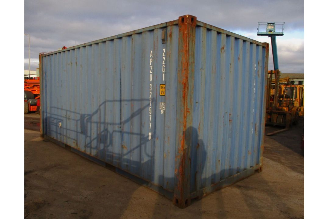 20FT X 8FT SECURE SHIPPING CONTAINER / CANTEEN / OFFICE - Image 4 of 9