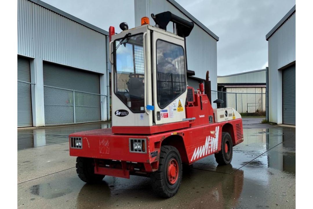 2007 FANTOZZI SF500 DIESEL FORKLIFT DUPLEX - Image 6 of 6