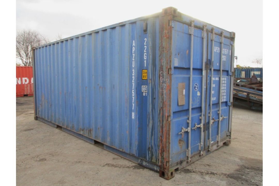 20FT X 8FT SECURE SHIPPING CONTAINER / CANTEEN / OFFICE - Image 8 of 9