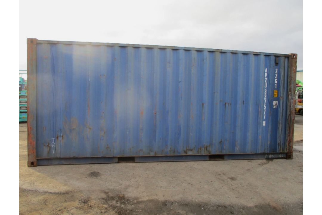 20FT X 8FT SECURE SHIPPING CONTAINER / CANTEEN / OFFICE - Image 2 of 9