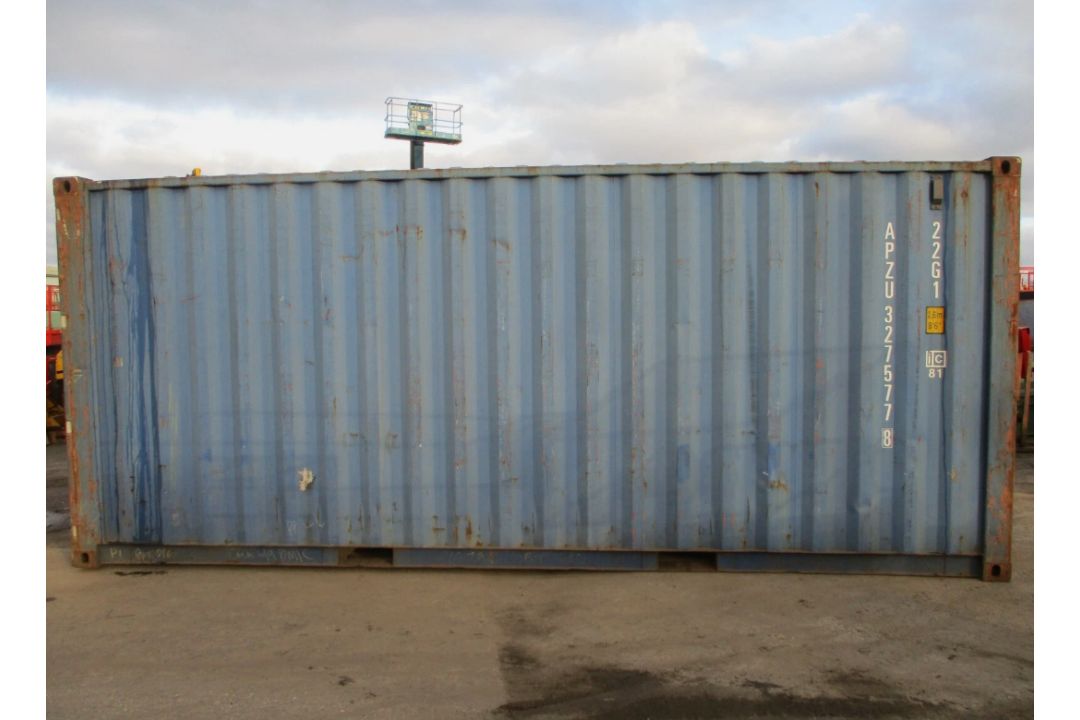 20FT X 8FT SECURE SHIPPING CONTAINER / CANTEEN / OFFICE - Image 5 of 9