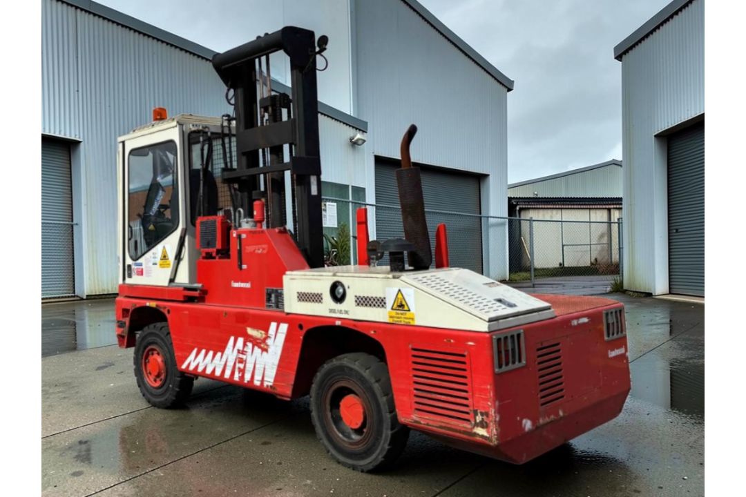 2007 FANTOZZI SF500 DIESEL FORKLIFT DUPLEX - Image 2 of 6