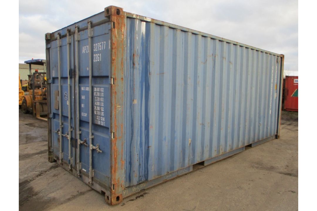 20FT X 8FT SECURE SHIPPING CONTAINER / CANTEEN / OFFICE - Image 6 of 9