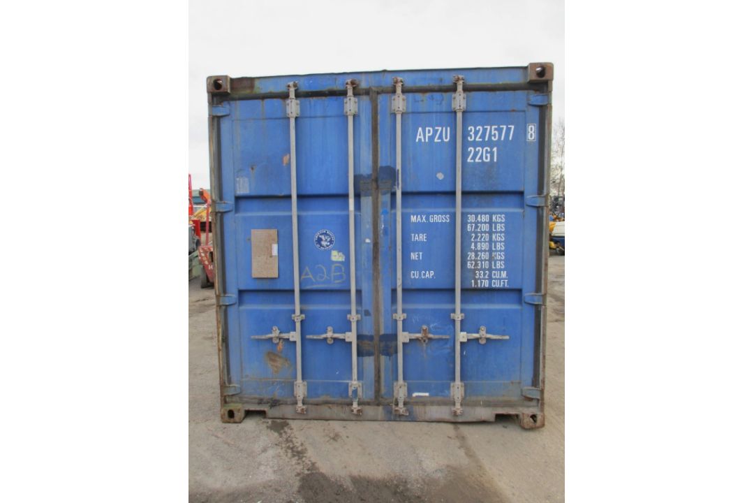 20FT X 8FT SECURE SHIPPING CONTAINER / CANTEEN / OFFICE - Image 7 of 9